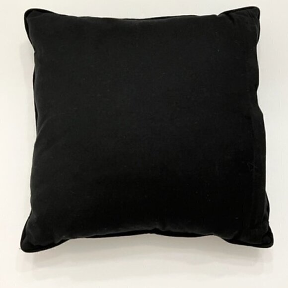 Sugar Skull Beaded Colorful Square Throw Pillow - Picture 3 of 6